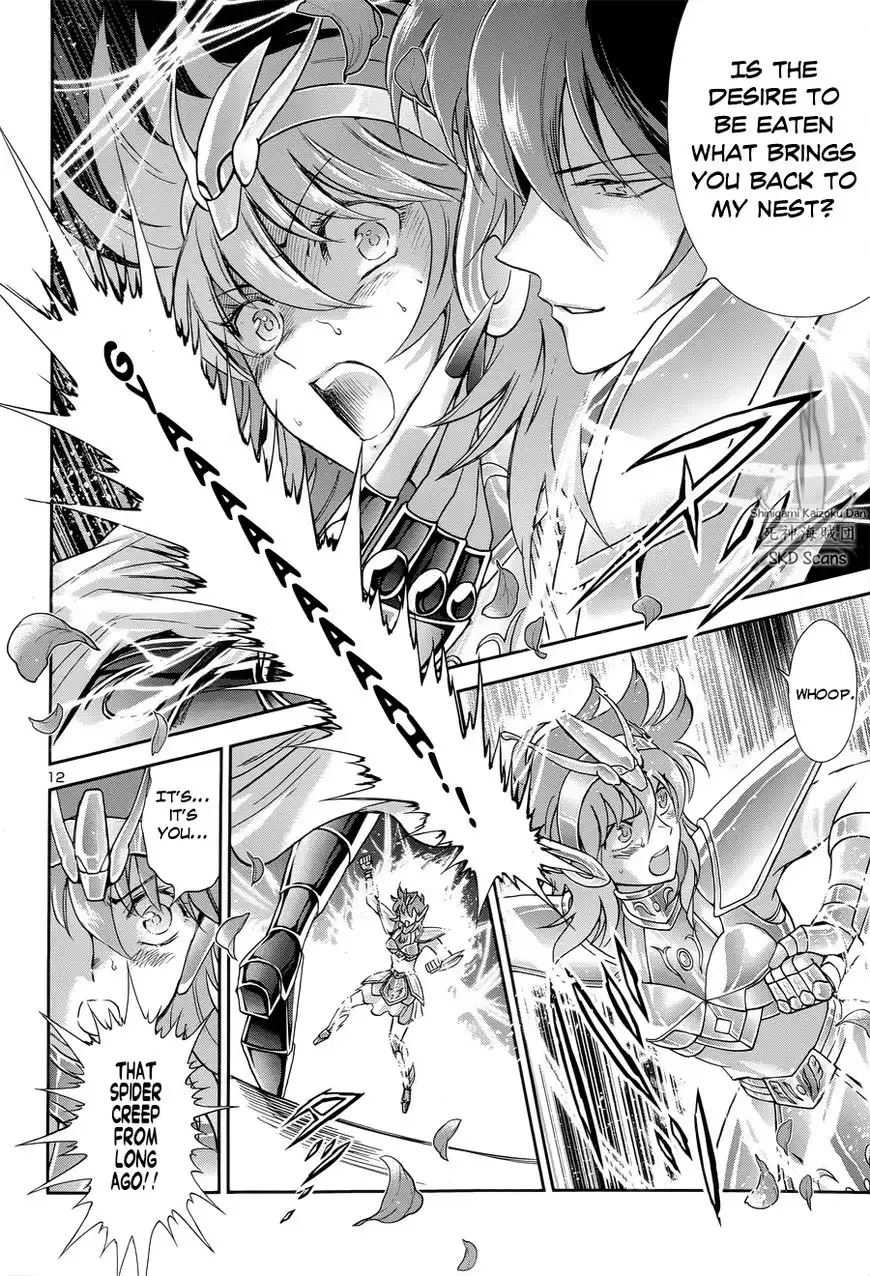 Saint Seiya - Saintia Shou Chapter 47 11